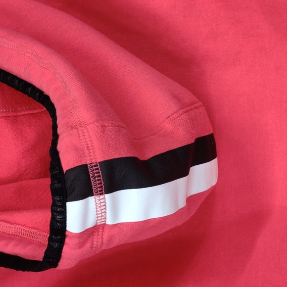 Victoria's Secret Pink XS Hot pink hooded zippered Jacket - Picture 6 of 9